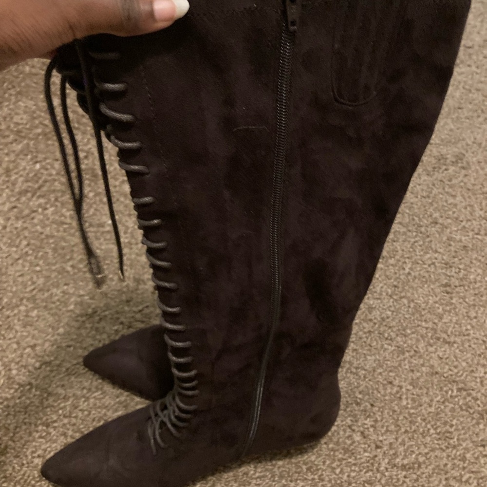brown boots size 11